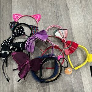 Boutique headband top